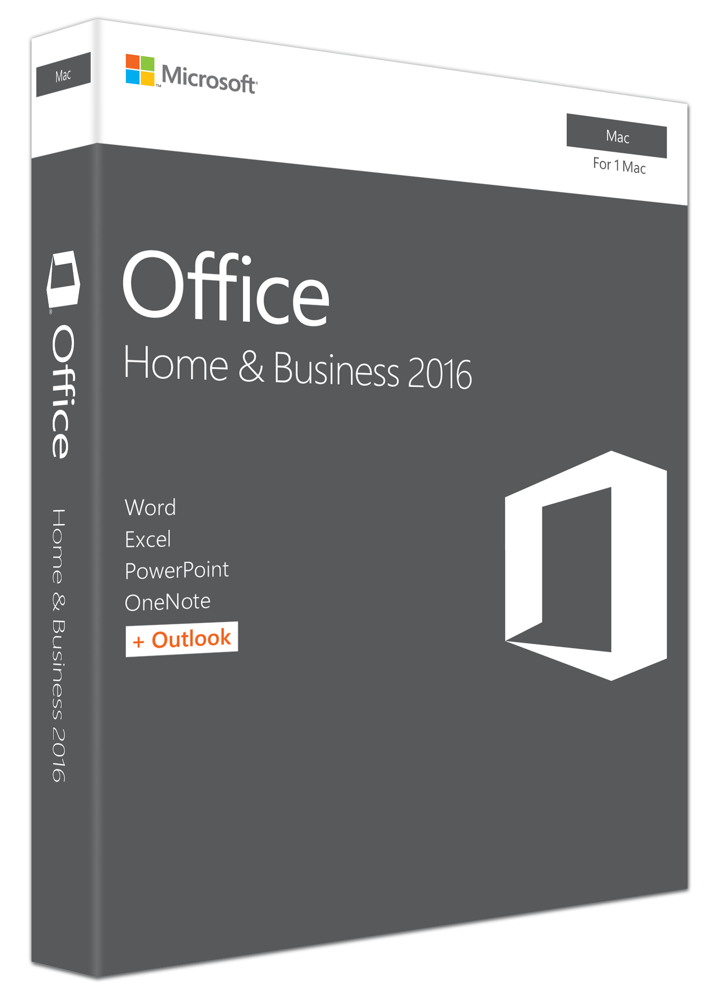 Office Mac Famille et Petite Entreprise 2016 - 1 Mac (téléchargement)